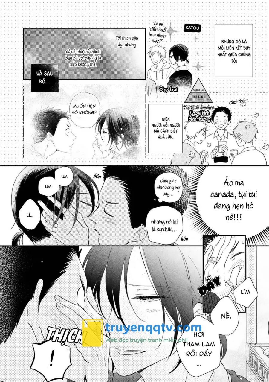 Ushiro no Seki no Katou-kun Chapter 3 - Next Chapter 4