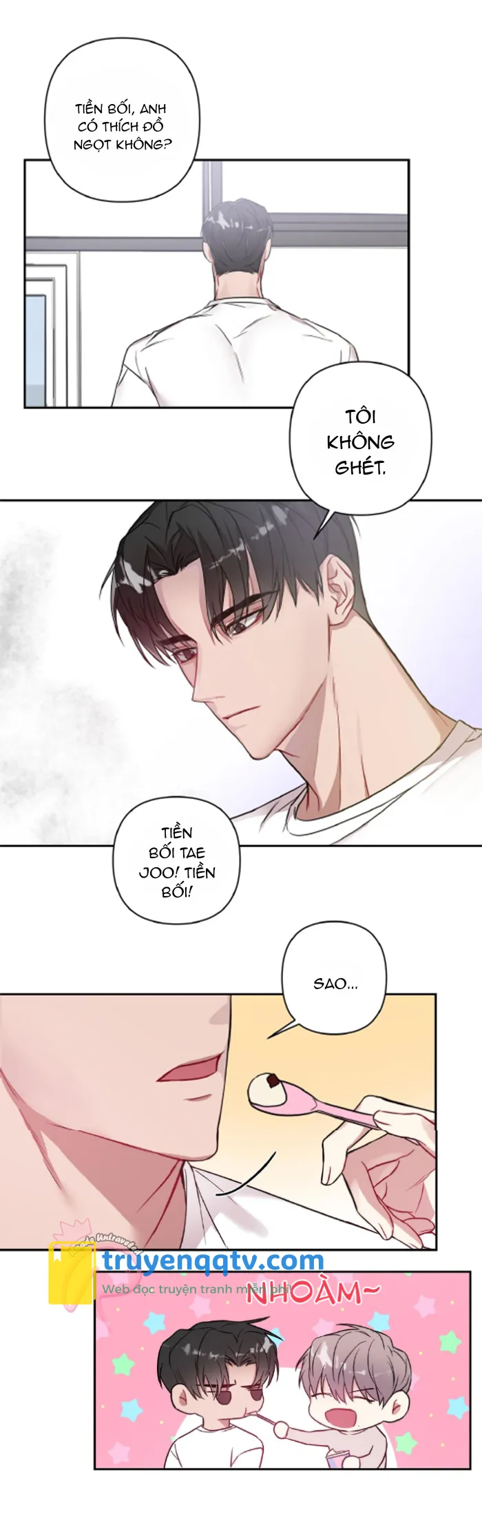 BẠN CÙNG PHÒNG - LÀ MỘT TÊN NGHIỆN SEX Chapter 6 - Next Chapter 7