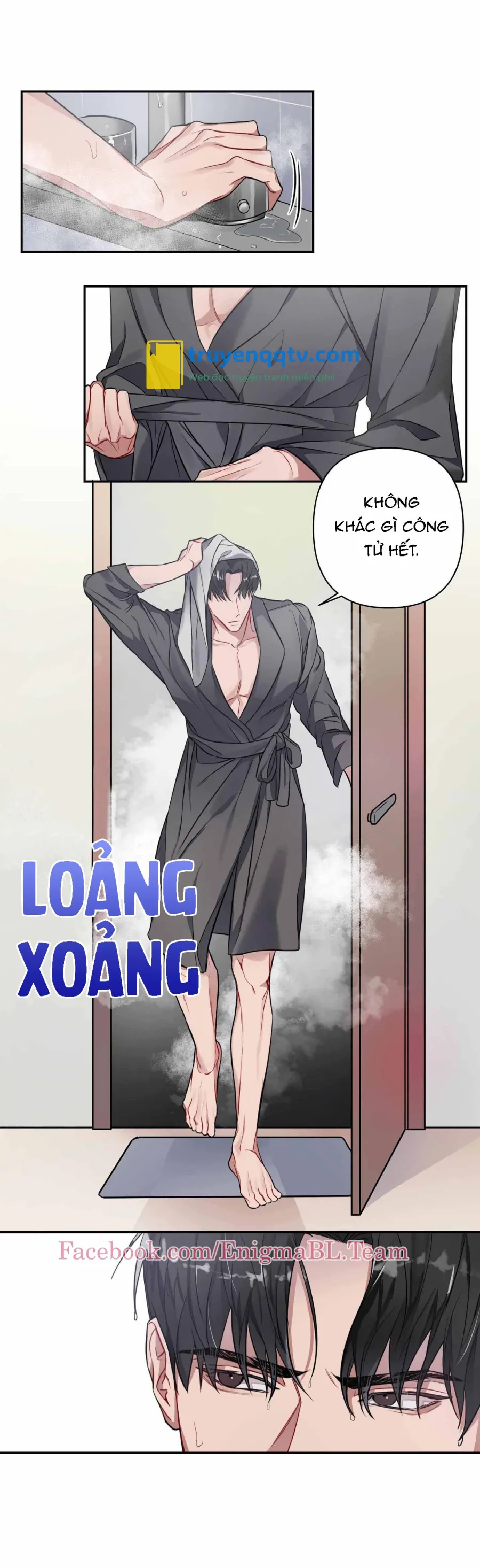 BẠN CÙNG PHÒNG - LÀ MỘT TÊN NGHIỆN SEX Chapter 2 - Next Chapter 3