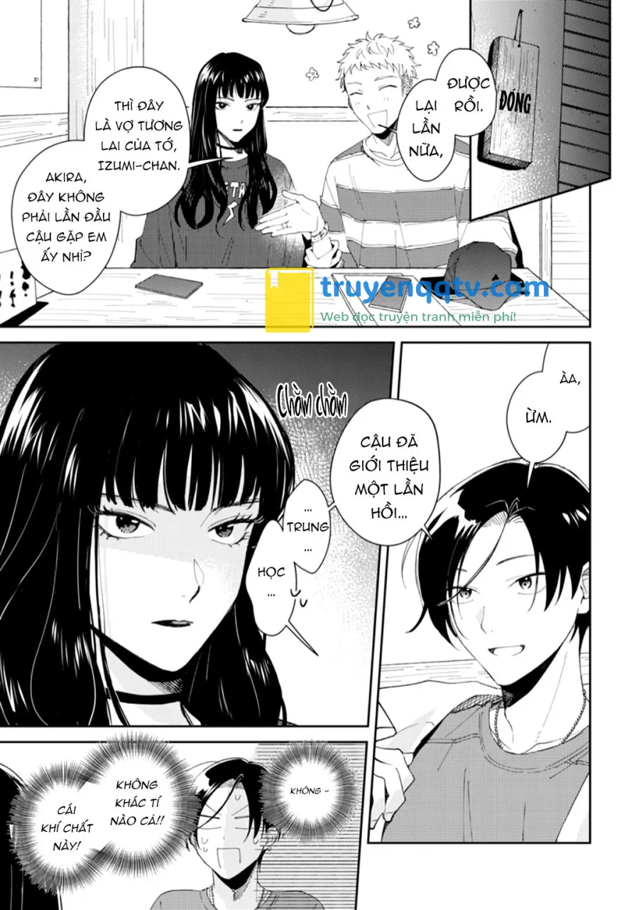 Tôi cưa cẩm em zai của crush lúc say rượu Chapter 5 - Next Chapter 6