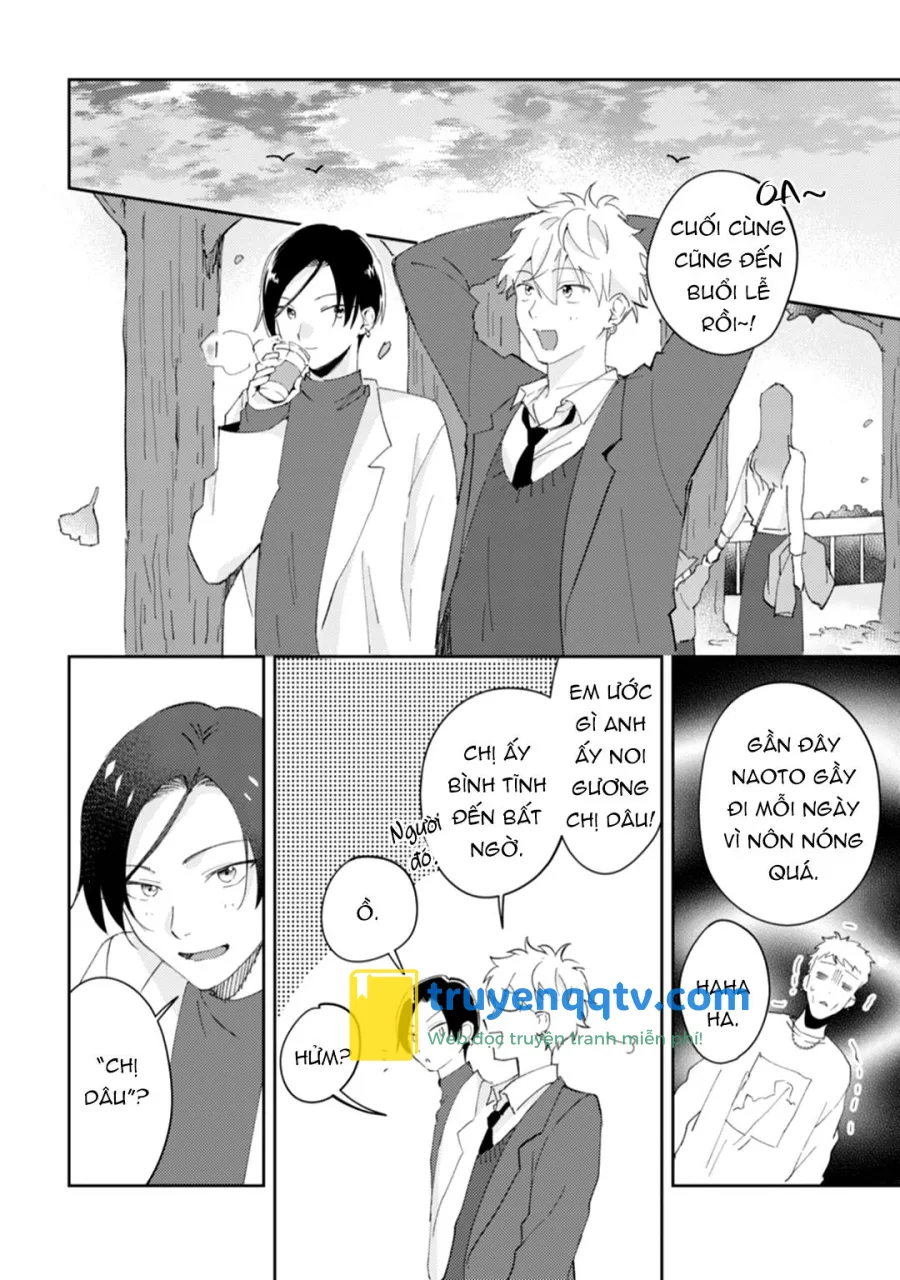 Tôi cưa cẩm em zai của crush lúc say rượu Chapter 5 - Next Chapter 6