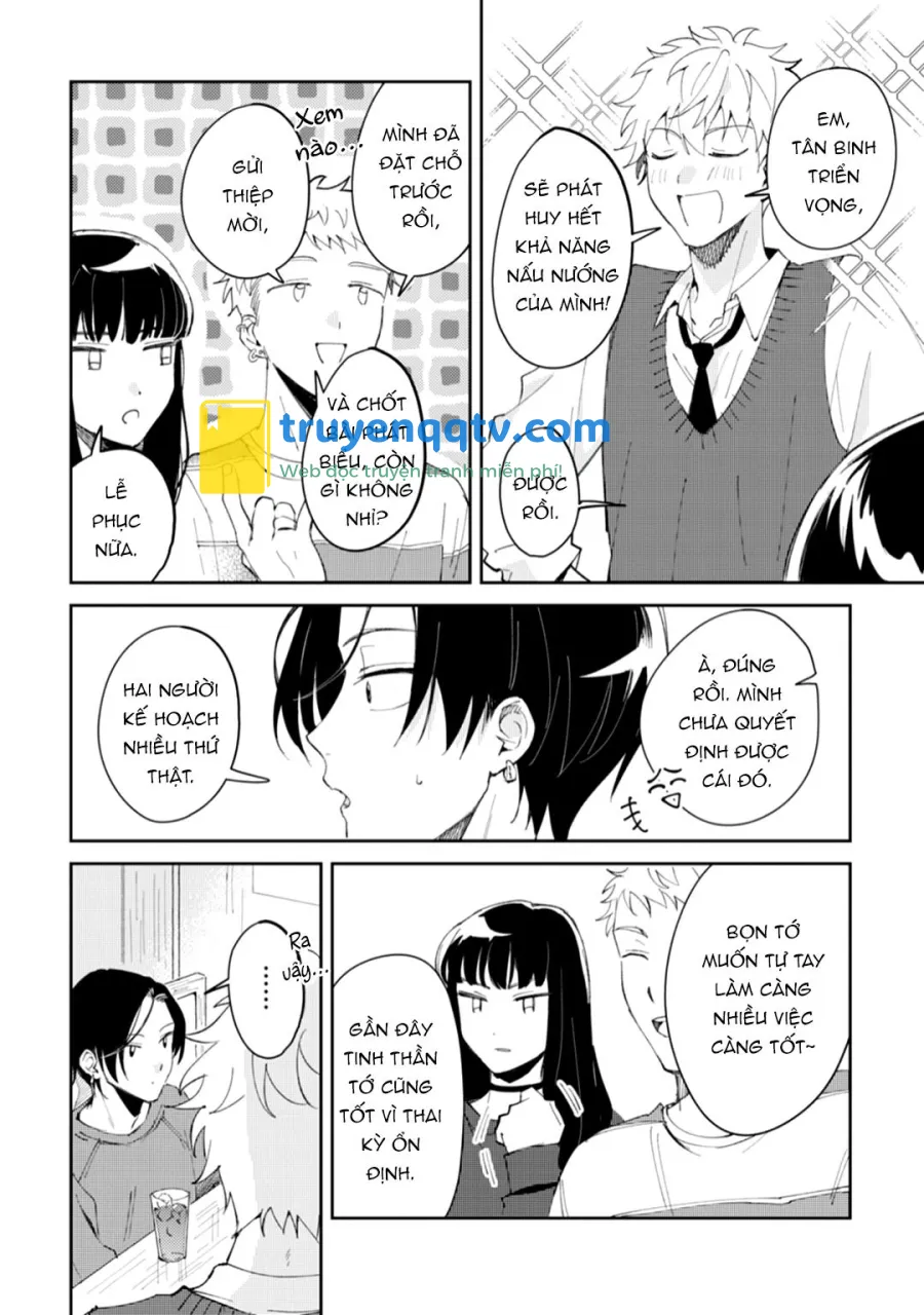 Tôi cưa cẩm em zai của crush lúc say rượu Chapter 5 - Next Chapter 6