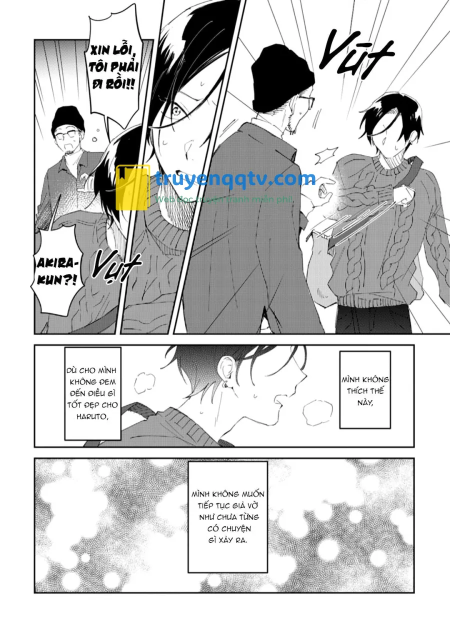 Tôi cưa cẩm em zai của crush lúc say rượu Chapter 4 - Next Chapter 5