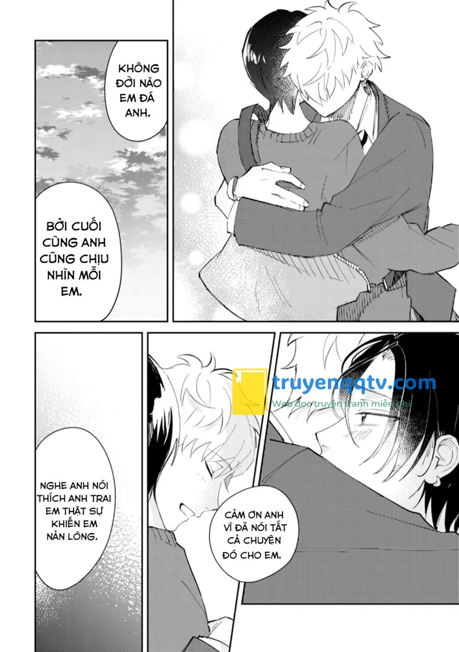 Tôi cưa cẩm em zai của crush lúc say rượu Chapter 4 - Next Chapter 5