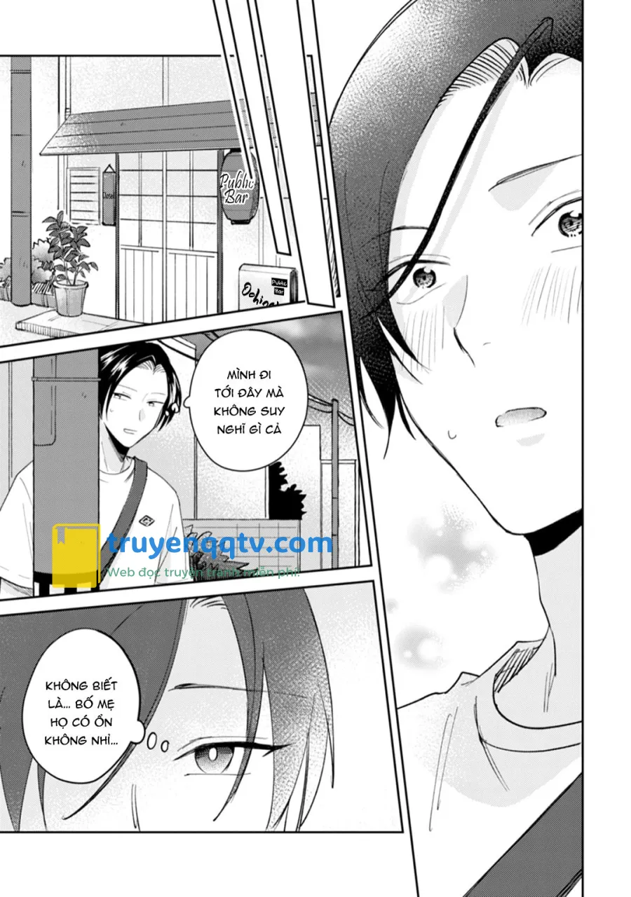 Tôi cưa cẩm em zai của crush lúc say rượu Chapter 3 - Next Chapter 4