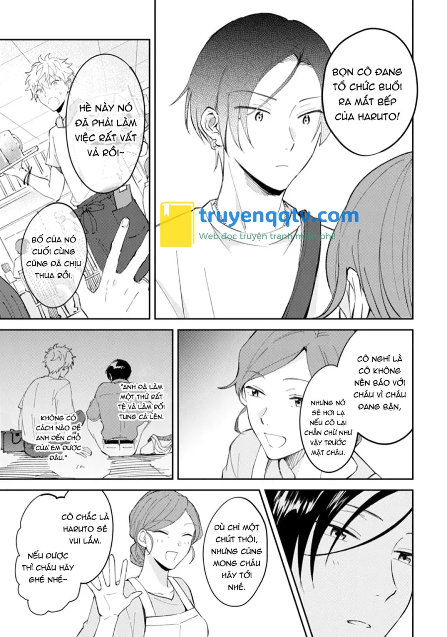 Tôi cưa cẩm em zai của crush lúc say rượu Chapter 3 - Next Chapter 4