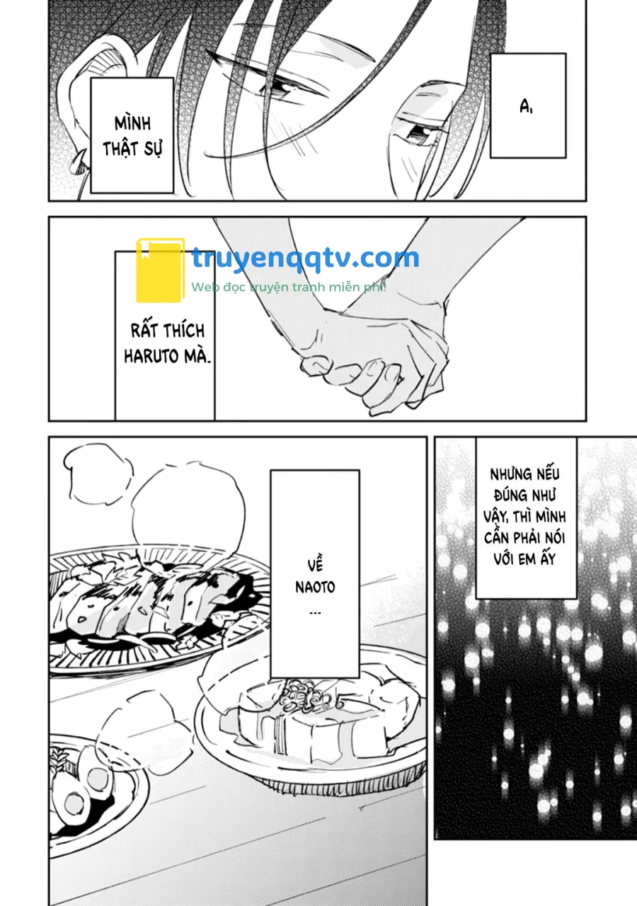 Tôi cưa cẩm em zai của crush lúc say rượu Chapter 3 - Next Chapter 4