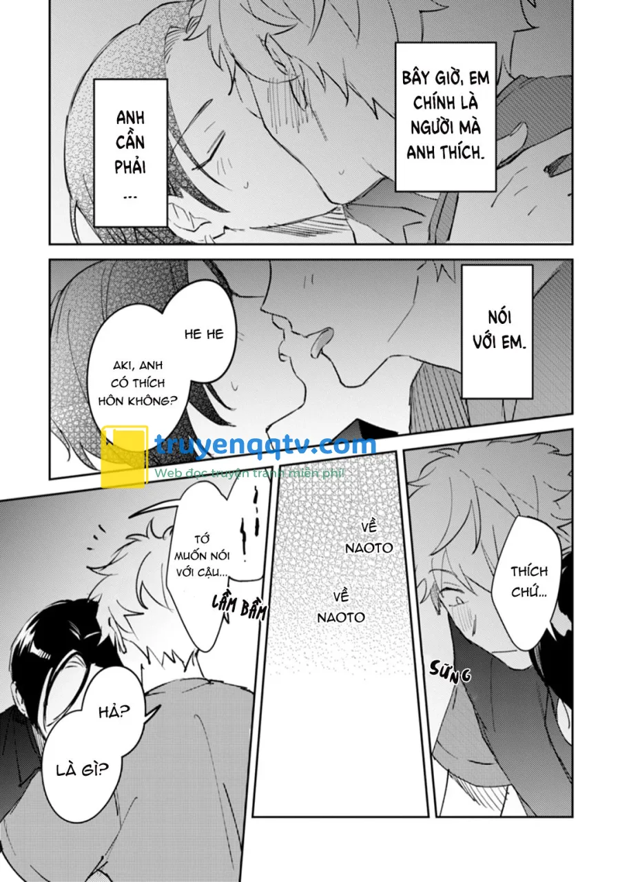 Tôi cưa cẩm em zai của crush lúc say rượu Chapter 3 - Next Chapter 4