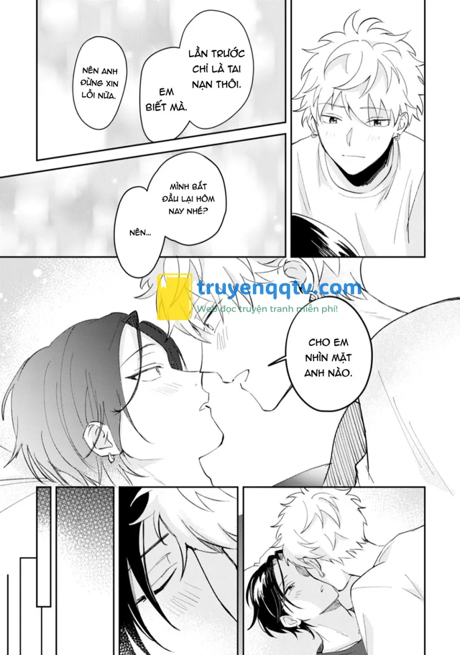 Tôi cưa cẩm em zai của crush lúc say rượu Chapter 3 - Next Chapter 4