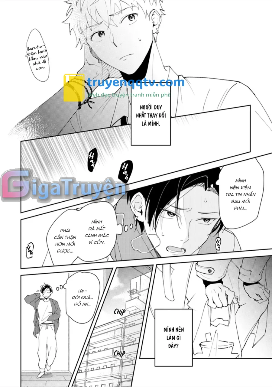 Tôi cưa cẩm em zai của crush lúc say rượu Chapter 1 - Next Chapter 2