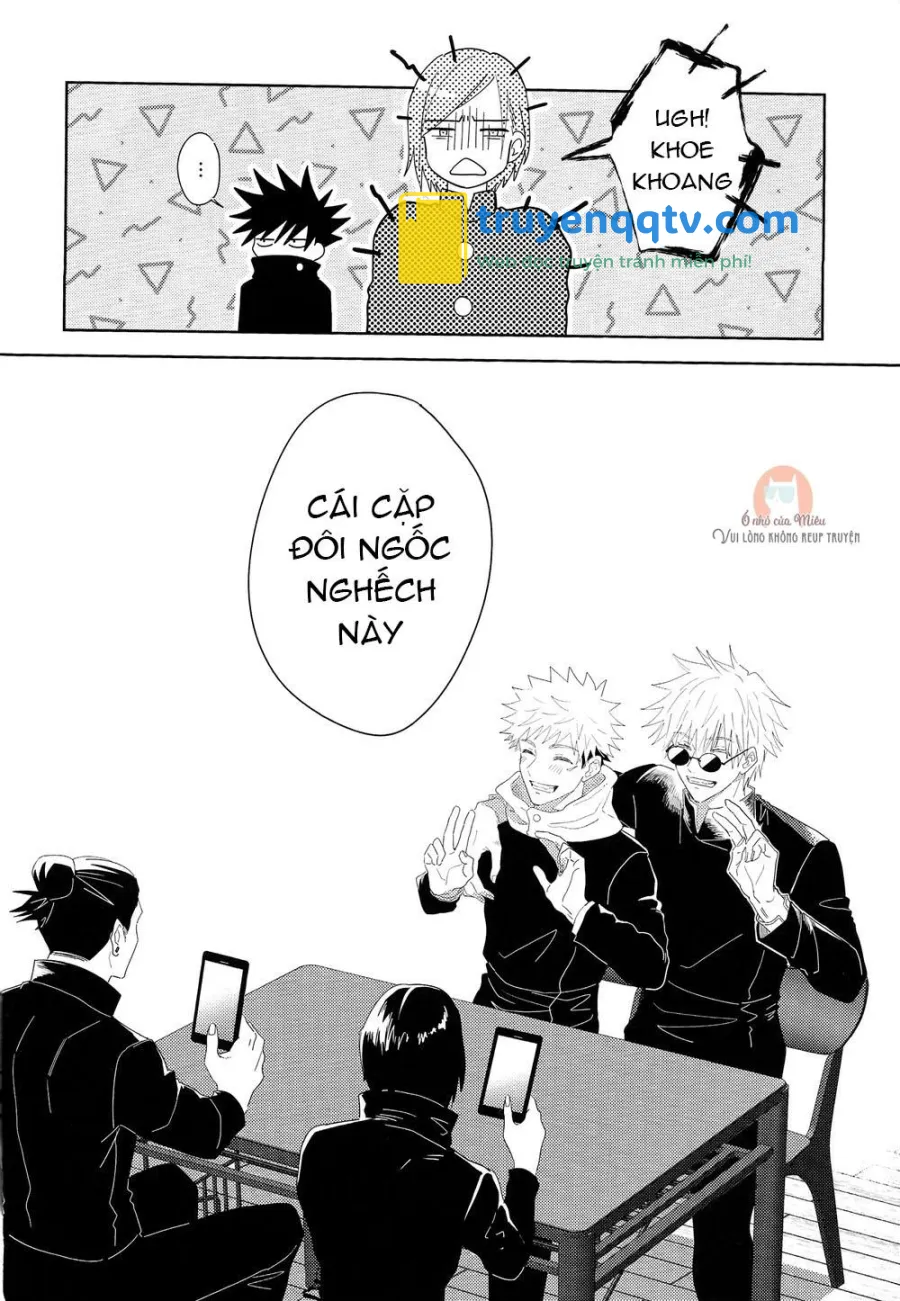 Tổng hợp Goyuu–Jujutsu Kaisen dj Chapter 4 - Next 