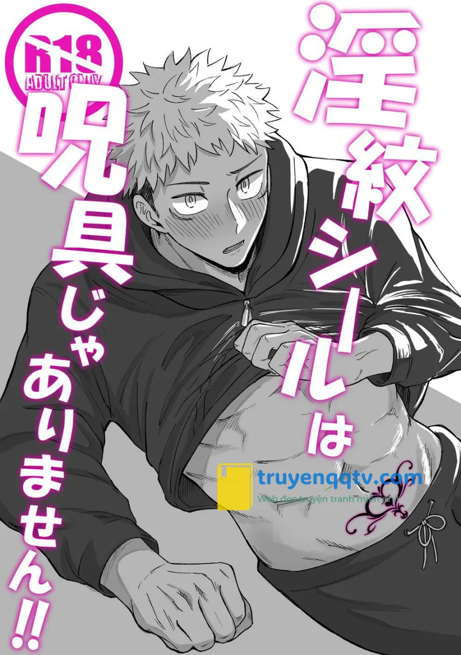 Tổng hợp Goyuu–Jujutsu Kaisen dj Chapter 3 - Next Chapter 4