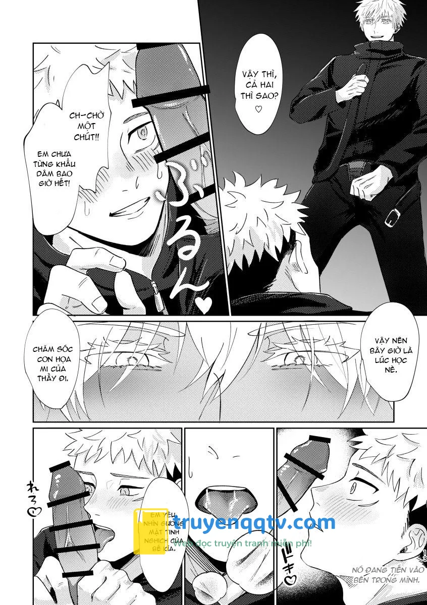 Tổng hợp Goyuu–Jujutsu Kaisen dj Chapter 3 - Next Chapter 4