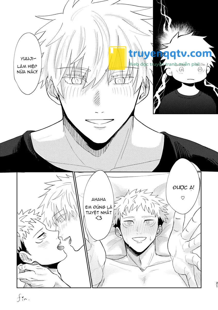 Tổng hợp Goyuu–Jujutsu Kaisen dj Chapter 3 - Next Chapter 4