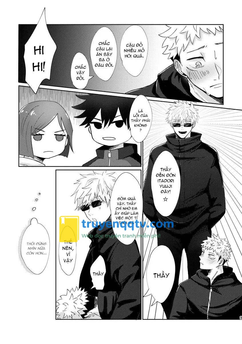 Tổng hợp Goyuu–Jujutsu Kaisen dj Chapter 3 - Next Chapter 4