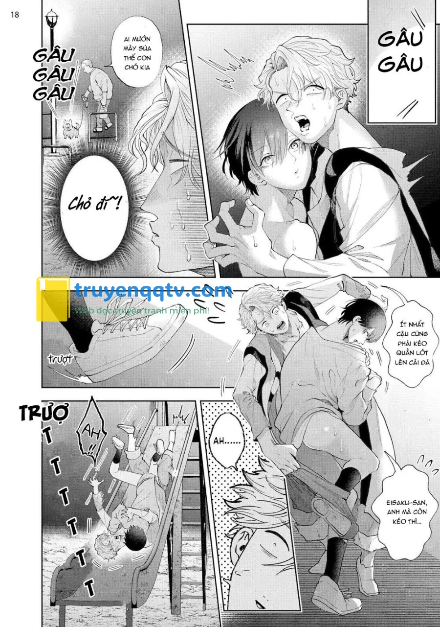 KẺ THEO DÕI BIẾN THÁI Chapter 3 - Next 