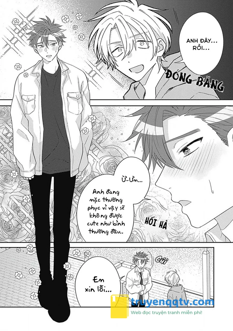 Ore no Saioshi o Kimi ni Sasagu! Chapter 3 - Next Chapter 4