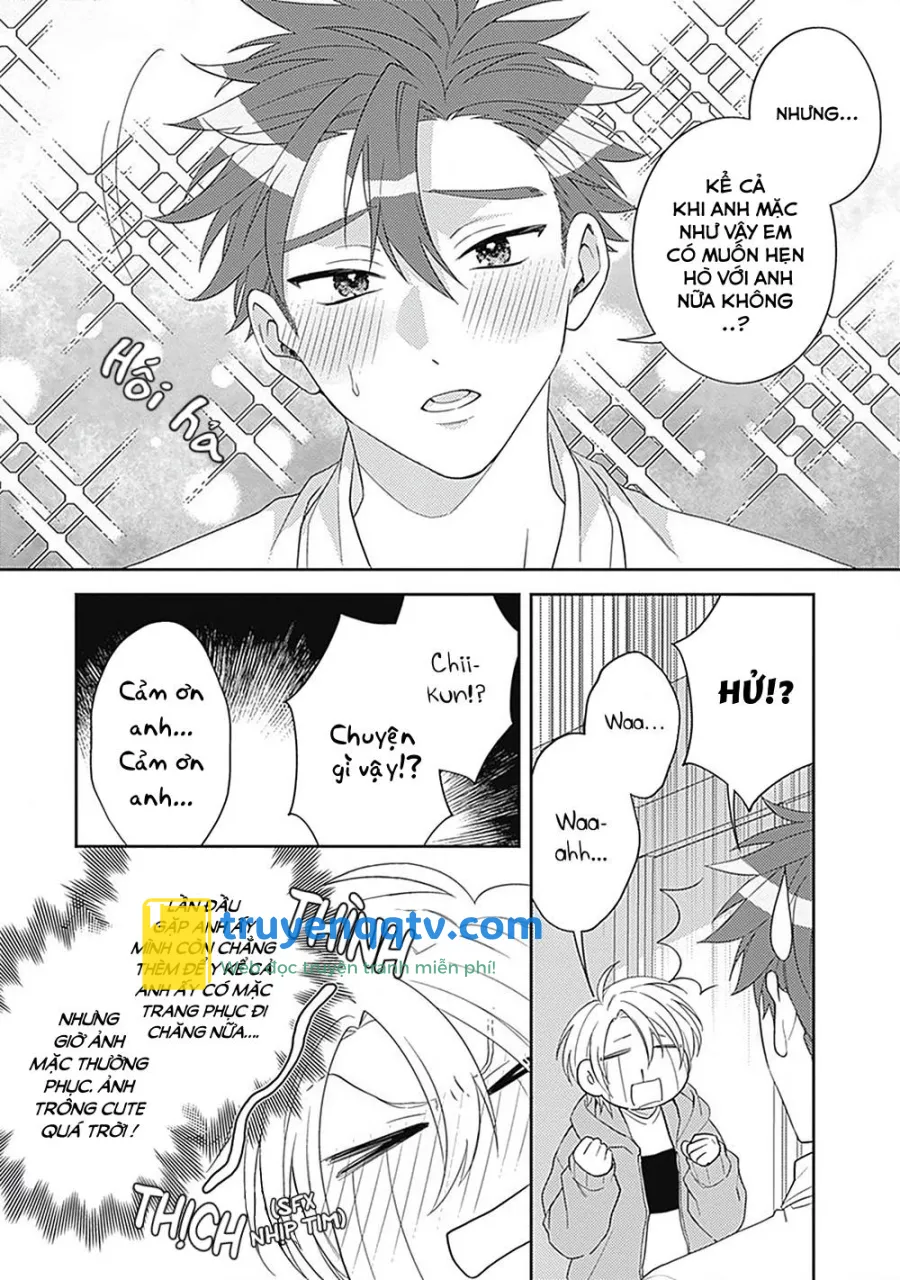 Ore no Saioshi o Kimi ni Sasagu! Chapter 3 - Next Chapter 4