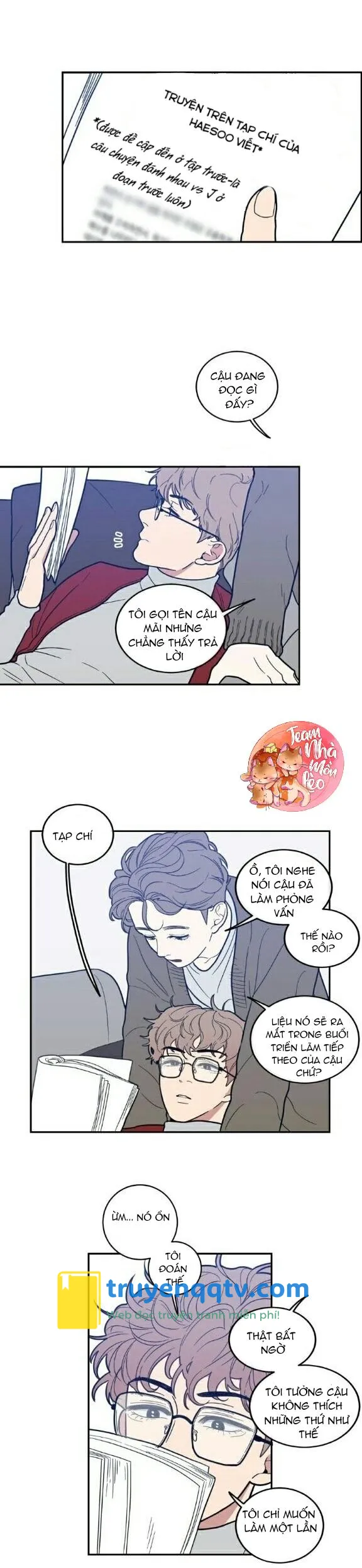 Yêu Hoặc Hận Chapter 7 - Next Chapter 8