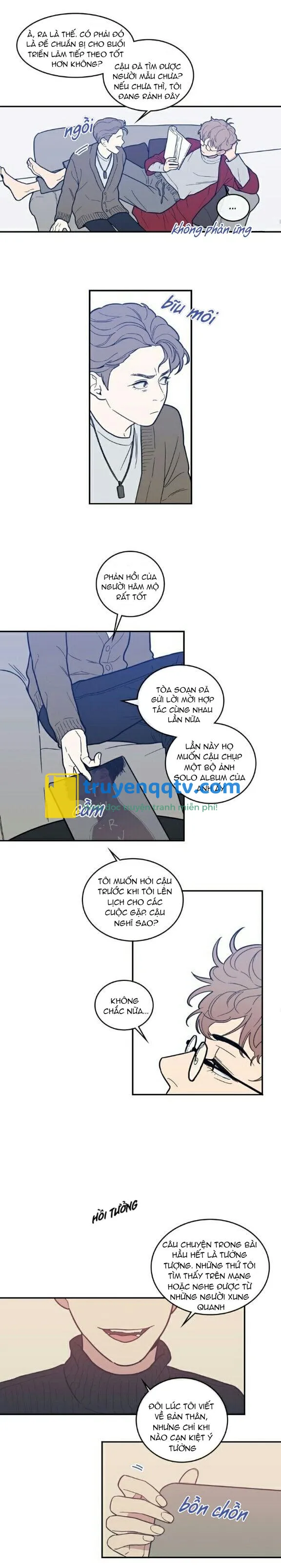 Yêu Hoặc Hận Chapter 7 - Next Chapter 8