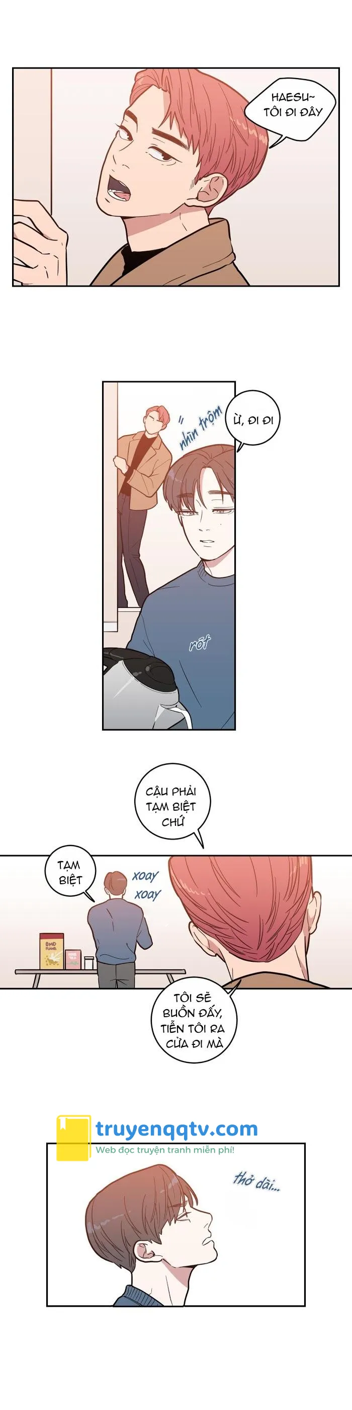 Yêu Hoặc Hận Chapter 3 - Next Chapter 4