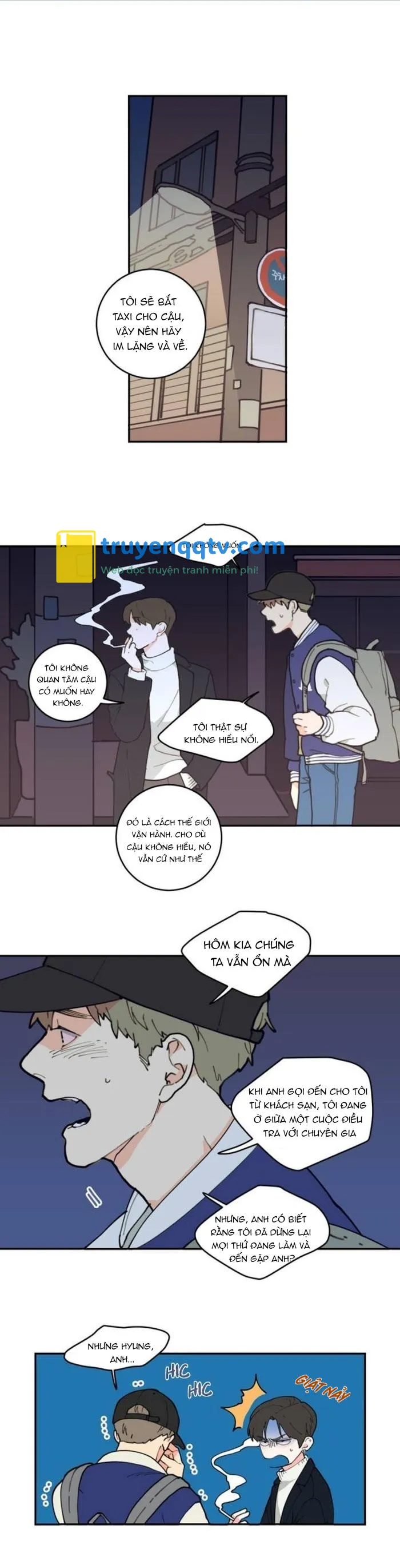 Yêu Hoặc Hận Chapter 1 - Next Chapter 2