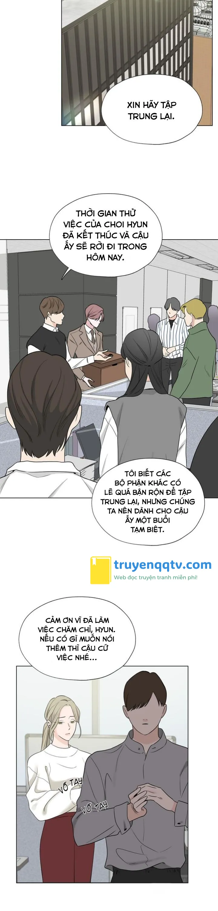 Độ Tan Chảy Chapter 33 - Next Chapter 34