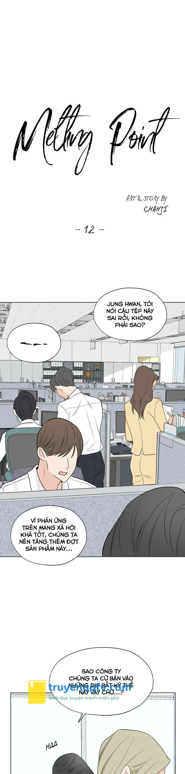 Độ Tan Chảy Chapter 12 - Next Chapter 13