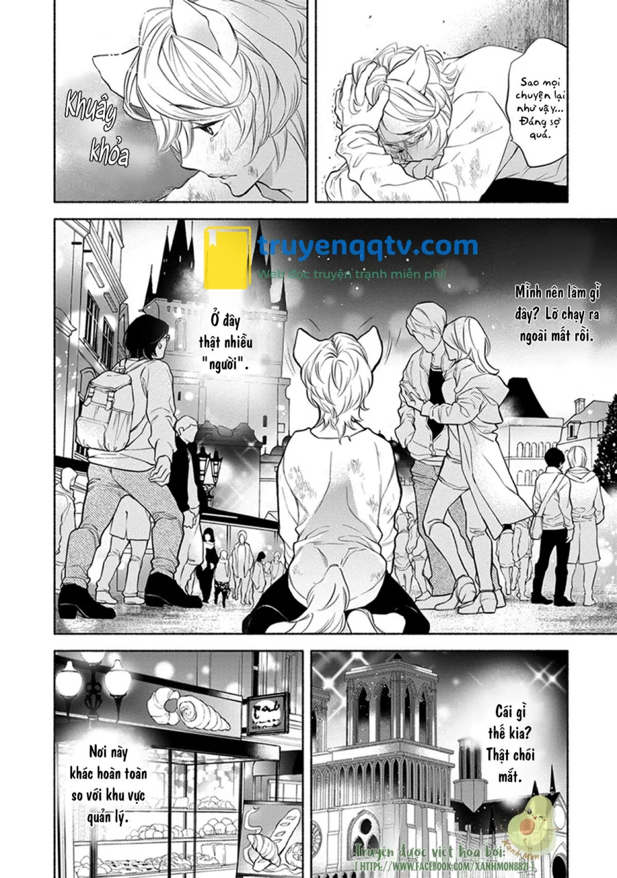 NHÂN THÚ CŨNG MUỐN ĐƯỢC YÊU Chapter 1 - Next 