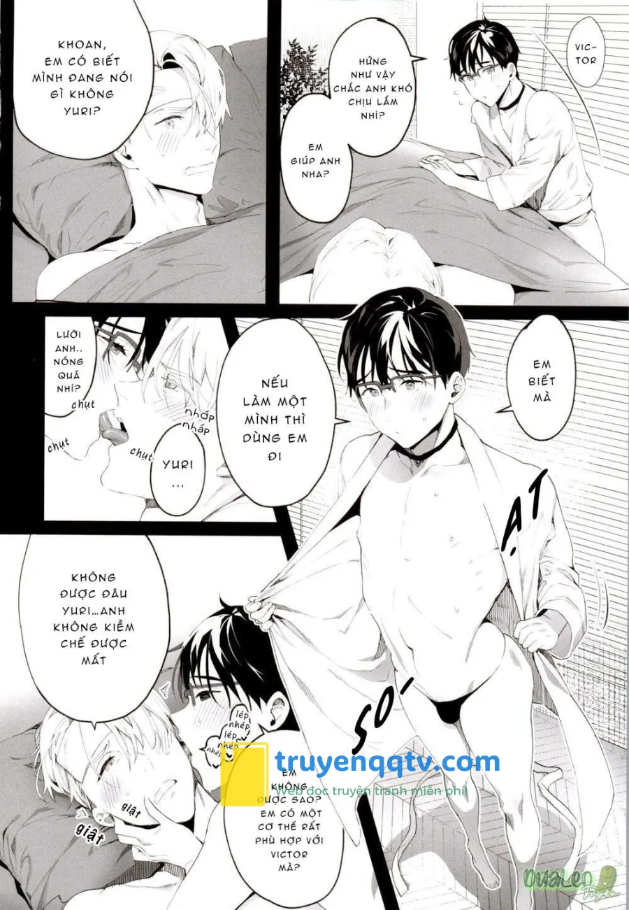 List doujinshi Yuri on ice Chapter 1 - Next 