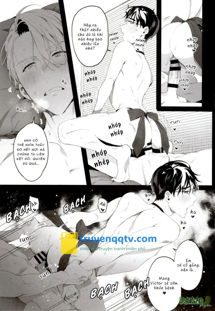 List doujinshi Yuri on ice Chapter 1 - Next 