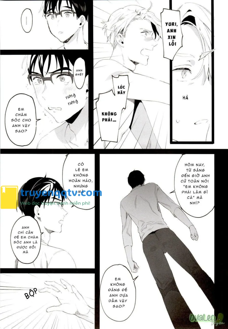 List doujinshi Yuri on ice Chapter 1 - Next 