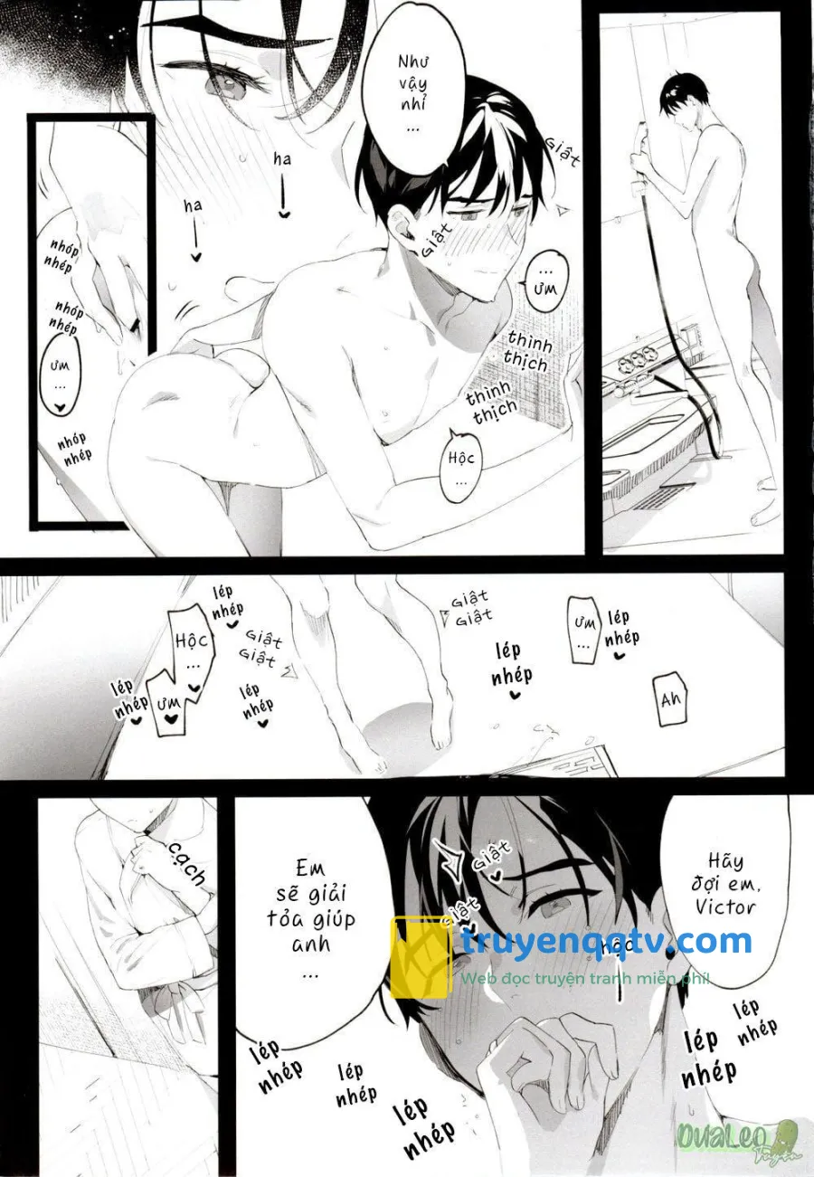 List doujinshi Yuri on ice Chapter 1 - Next 