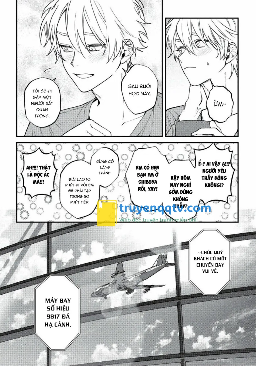 Shitto Wa Ai Wo Kumoraseru Chapter 7 - Next 