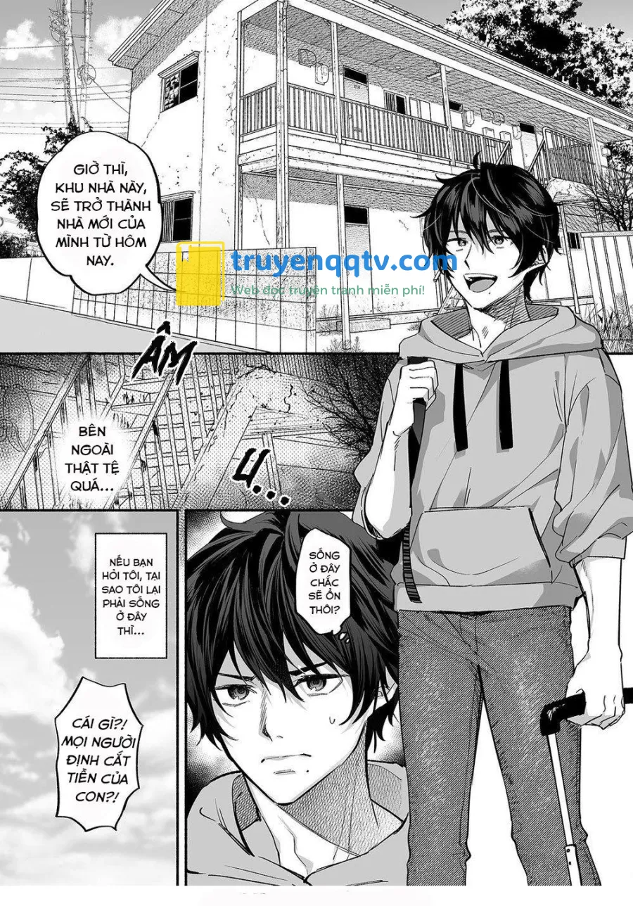 Danshoku Rei no Sumu Apart Chapter 1 - Next Chapter 2