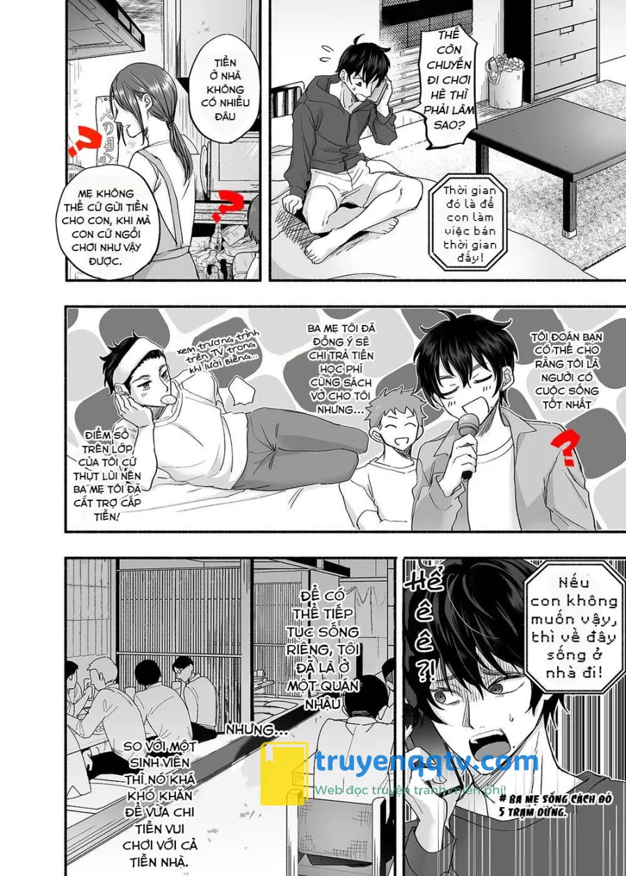 Danshoku Rei no Sumu Apart Chapter 1 - Next Chapter 2