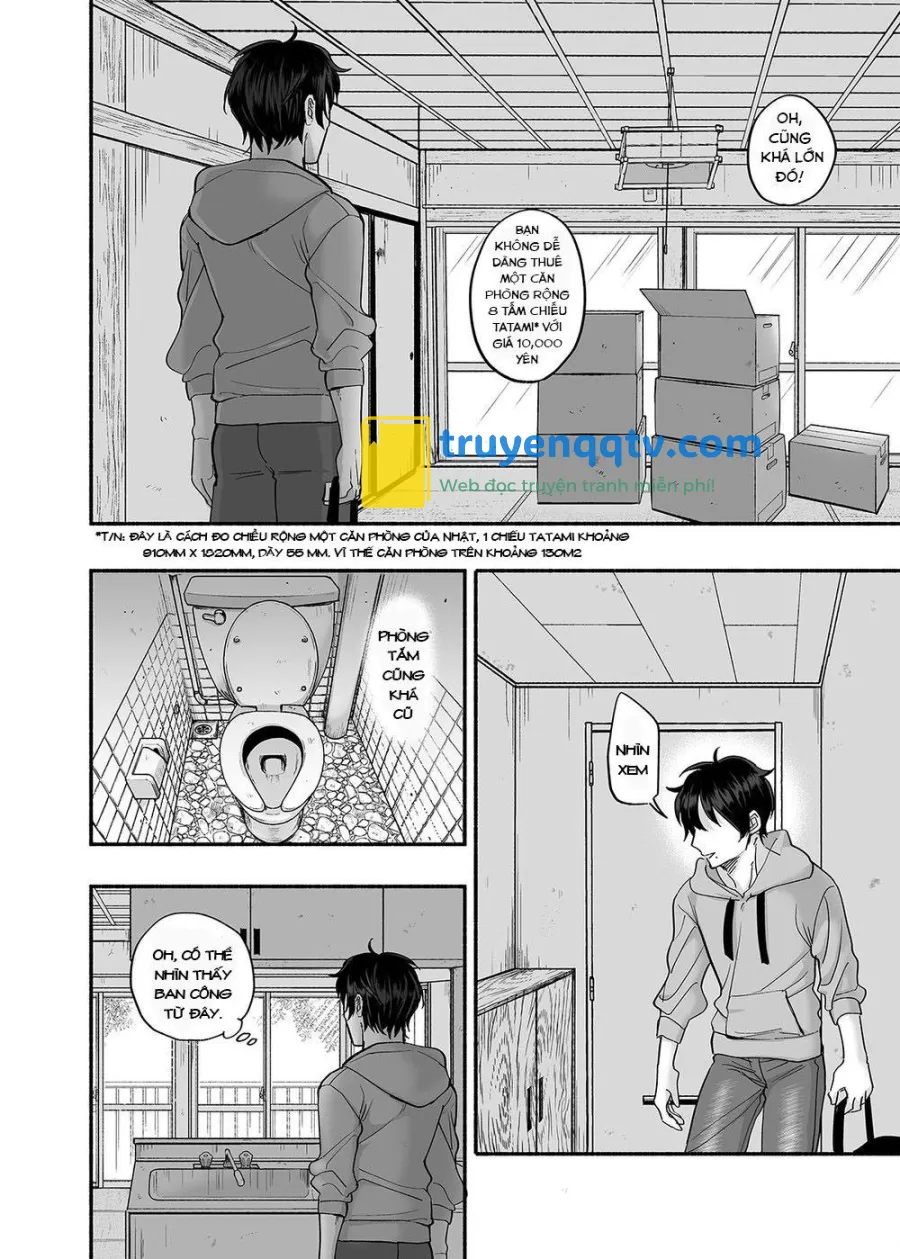 Danshoku Rei no Sumu Apart Chapter 1 - Next Chapter 2