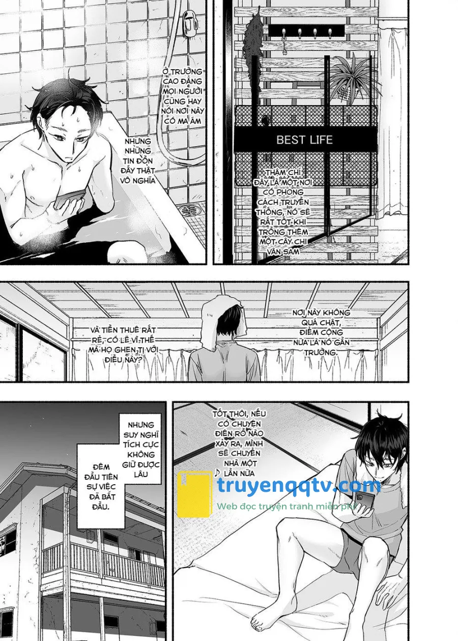 Danshoku Rei no Sumu Apart Chapter 1 - Next Chapter 2