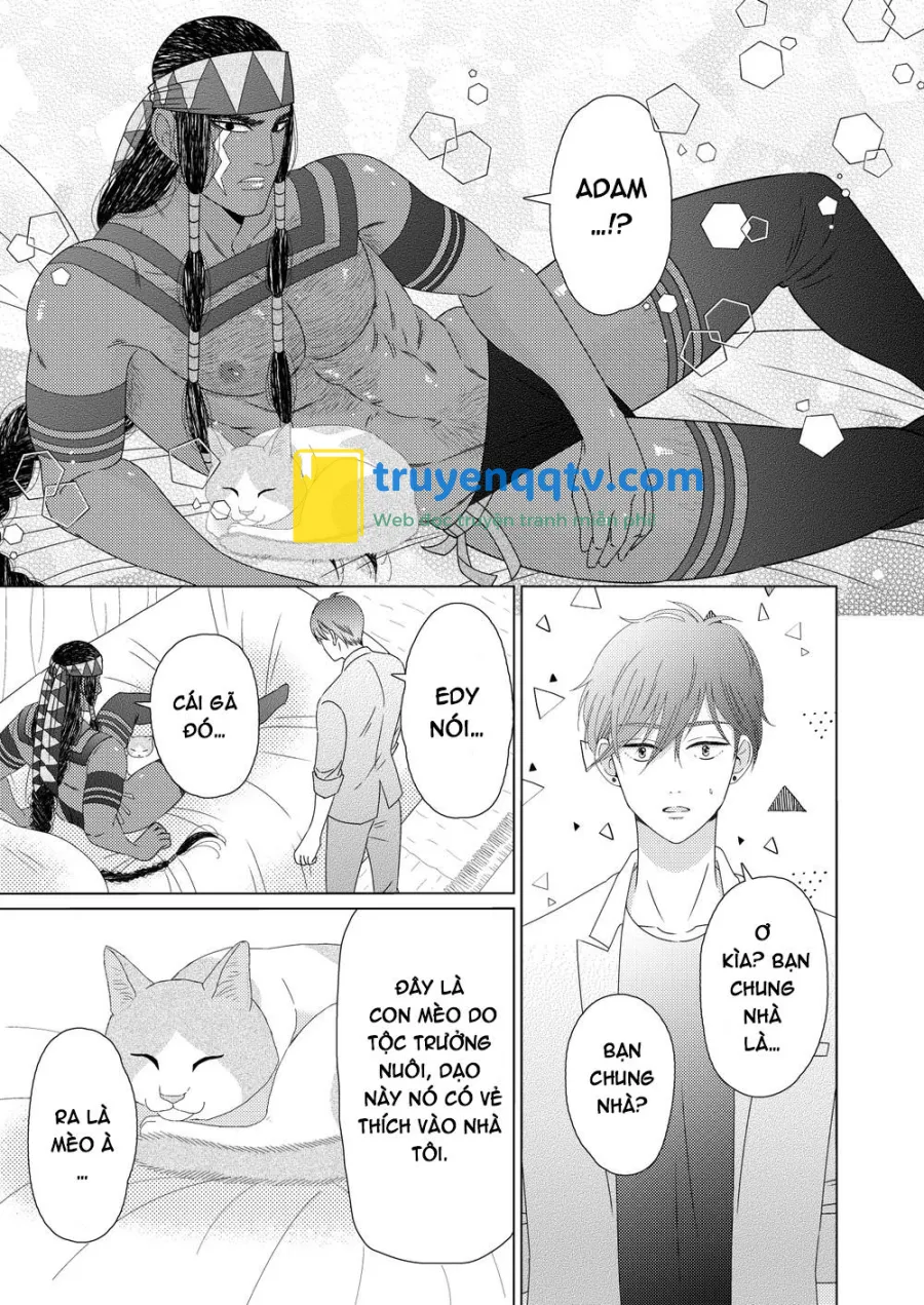 Mối Tình Nơi Xứ Lạ Chapter 3 - Next 