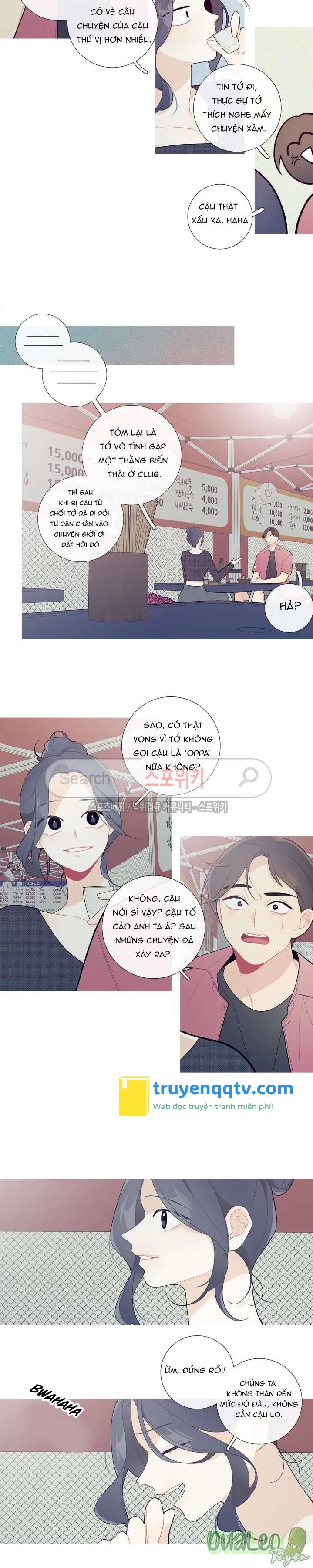 Chuyện Gì Đang Xảy Ra Vậy Chapter 35 - Next Chapter 36