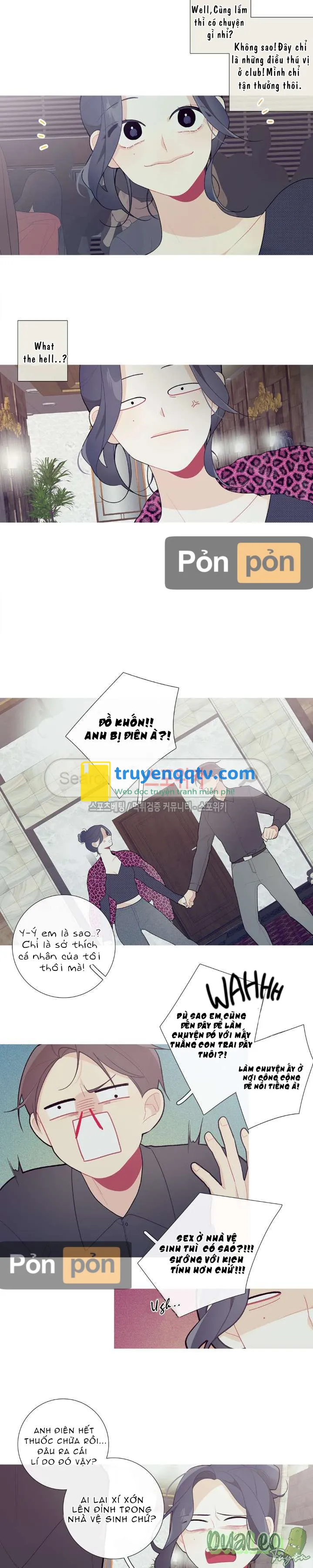 Chuyện Gì Đang Xảy Ra Vậy Chapter 34 - Next Chapter 35