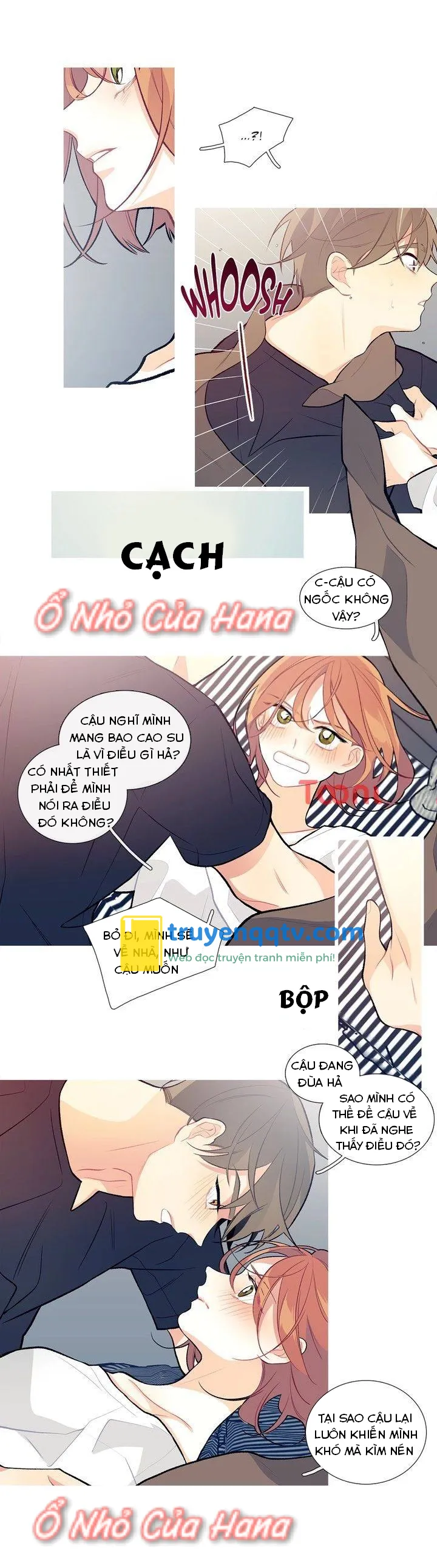 Chuyện Gì Đang Xảy Ra Vậy Chapter 10 - Next Chapter 11