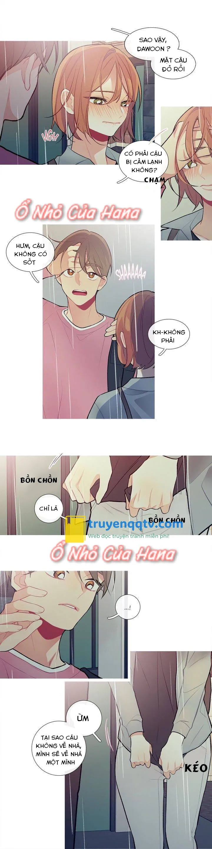 Chuyện Gì Đang Xảy Ra Vậy Chapter 10 - Next Chapter 11