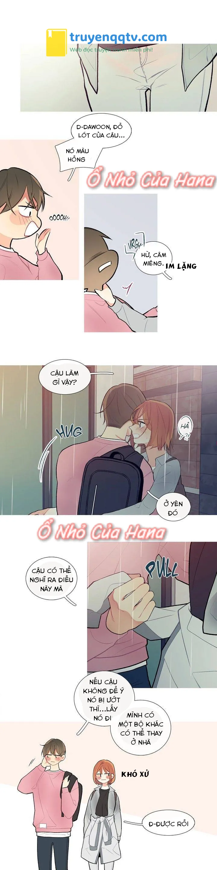 Chuyện Gì Đang Xảy Ra Vậy Chapter 10 - Next Chapter 11