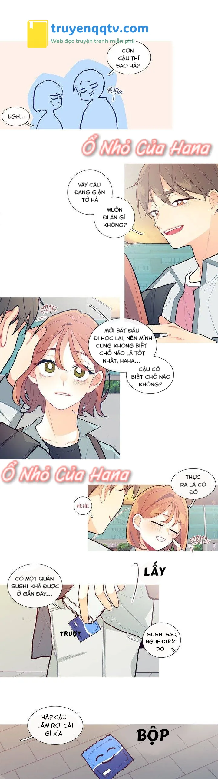 Chuyện Gì Đang Xảy Ra Vậy Chapter 9 - Next Chapter 10