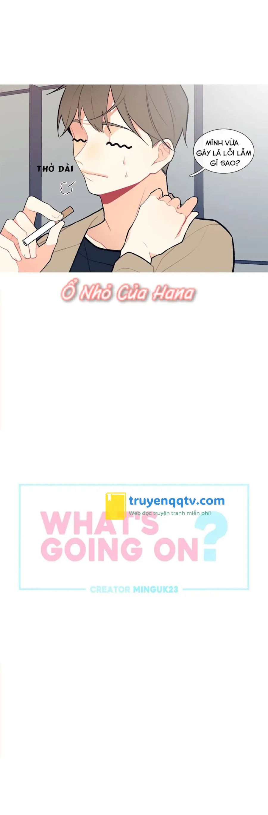 Chuyện Gì Đang Xảy Ra Vậy Chapter 6 - Next Chapter 7