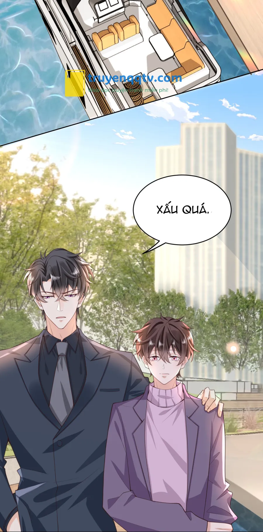 Ngoài Vòng Pháp Luật Chapter 9 - Next Chapter 10