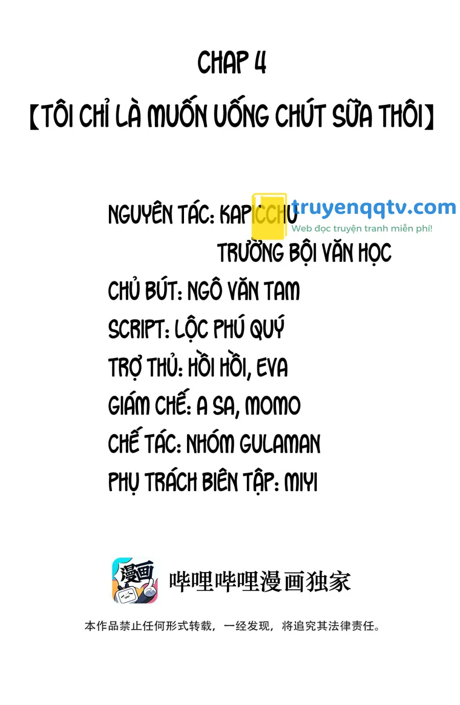 Ngoài Vòng Pháp Luật Chapter 4 - Next Chapter 5