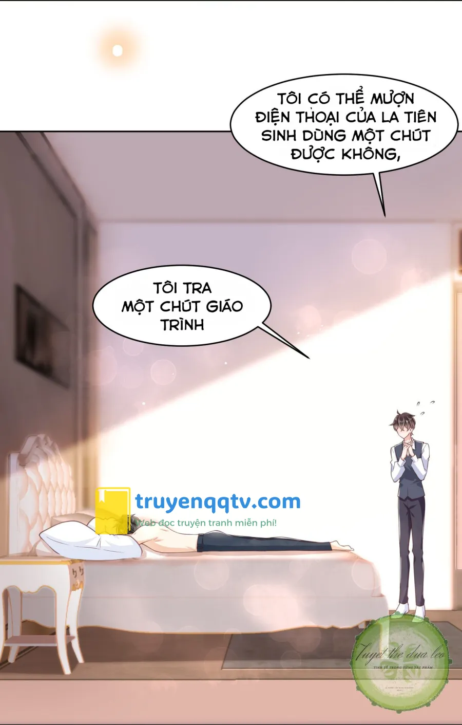 Ngoài Vòng Pháp Luật Chapter 3 - Next Chapter 4