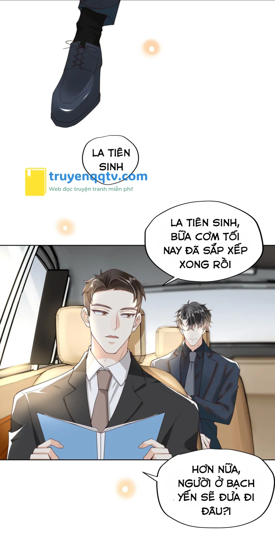 Ngoài Vòng Pháp Luật Chapter 3 - Next Chapter 4